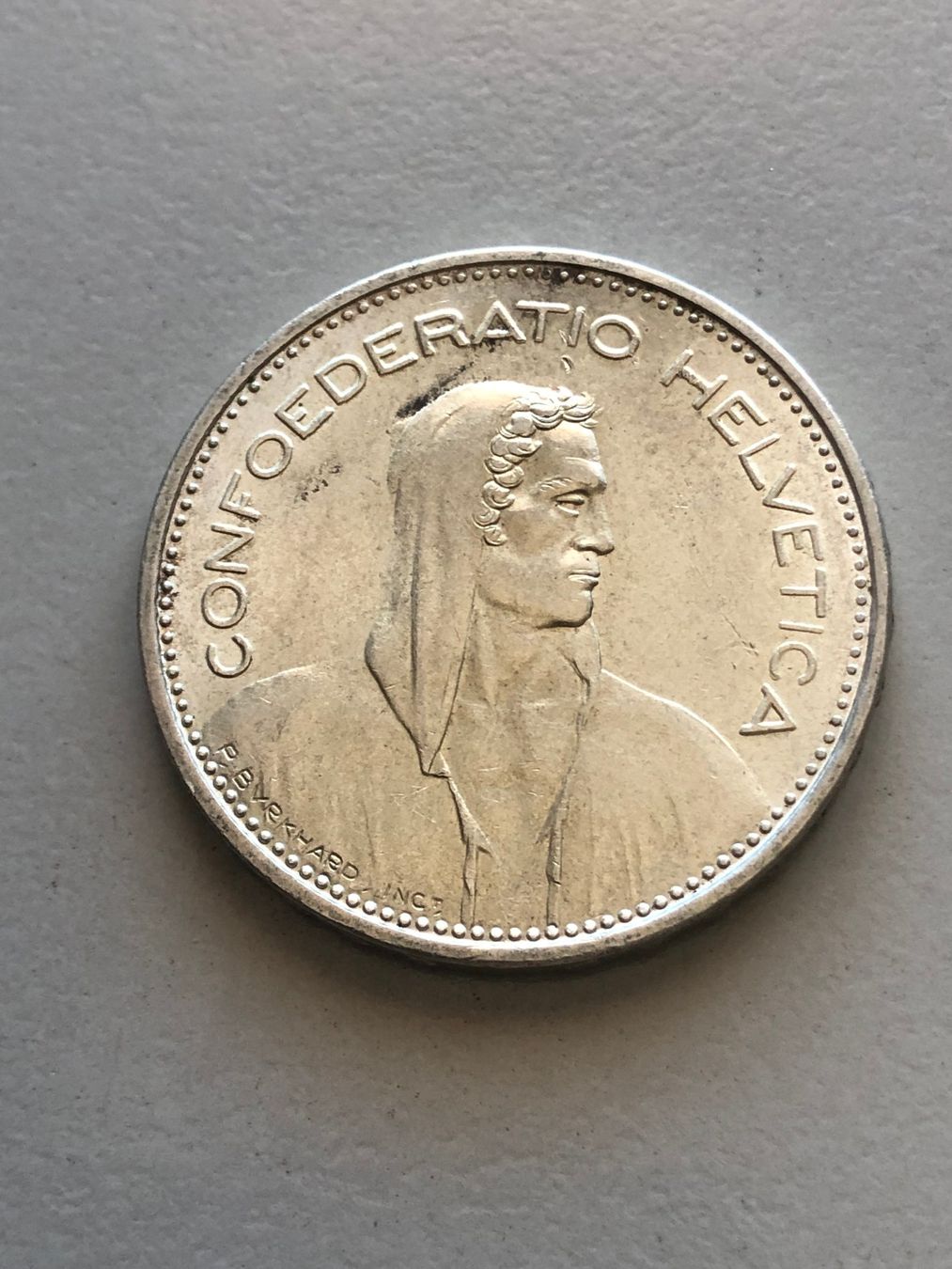 Tutti le monete: 5 Fr. 1965 – Usato da Schötz venduto da Odpa 1