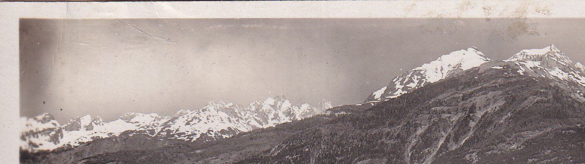 Cartes postales: Visp mit Lötschbergbahn – Défectueux à Cormoret par Pascalll2001 1
