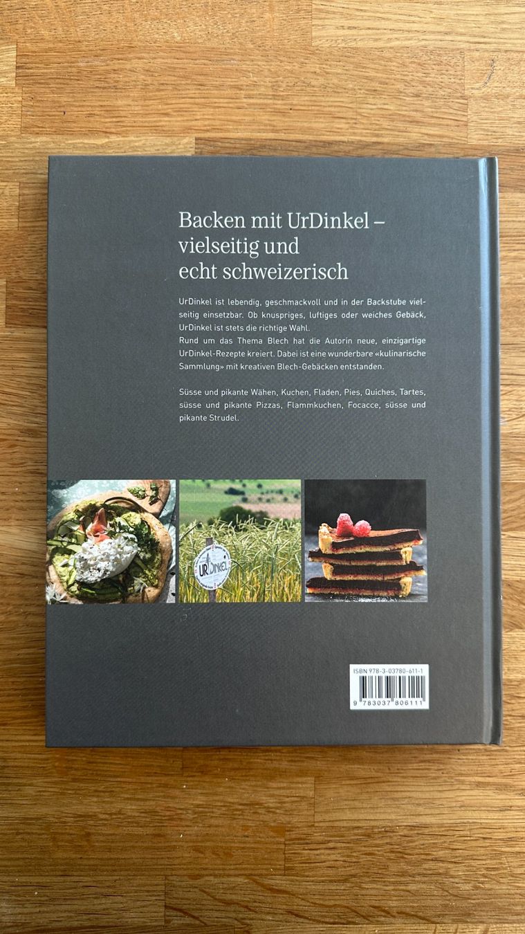 Libri: Buch - Urdinkel alles vom Blech – Usato da Winterthur venduto da Secondhand-Family 1
