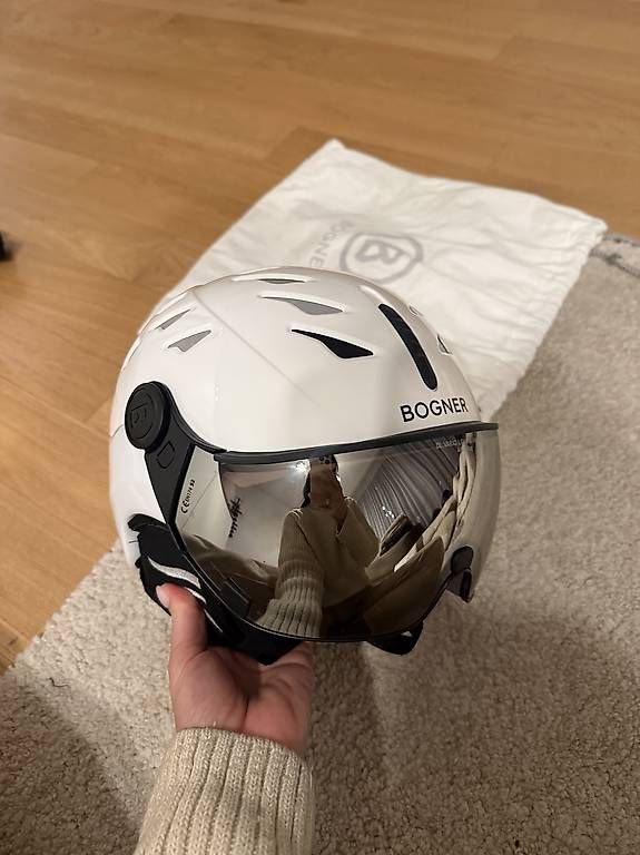 Caschi: Skihelm Borgen Damen – Usato da Fribourg venduto da jan_jgw6