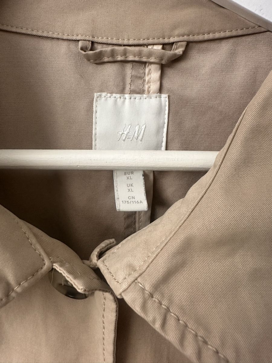 H&M Cappotti: Trenchcoat obersized h&m 2015 Mantel – Usato da Triengen venduto da Meetmeatthebodega 3