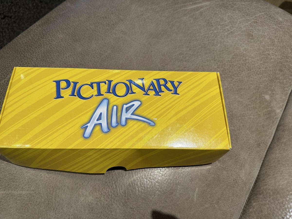 Mattel Jeux: Air Pictionary – D'occasion à Münchenstein par ArleneLM