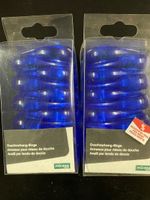 2x 12 Duschvorhang-Ringe neu & originalverpackt