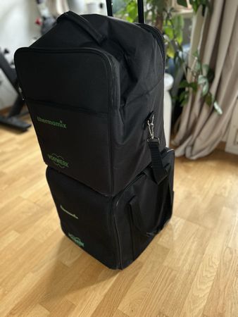 Transporttasche für den Thermomix (Vorwerk) + Zubehör-Tasche