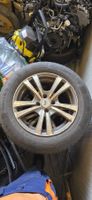 Alufelge 6Jx15H2 ET38 5x100mm mit Continental 185/65R15