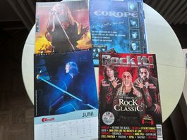 EUROPE JOEY TEMPEST JOHN NORUM tolle Berichte Metal 80's