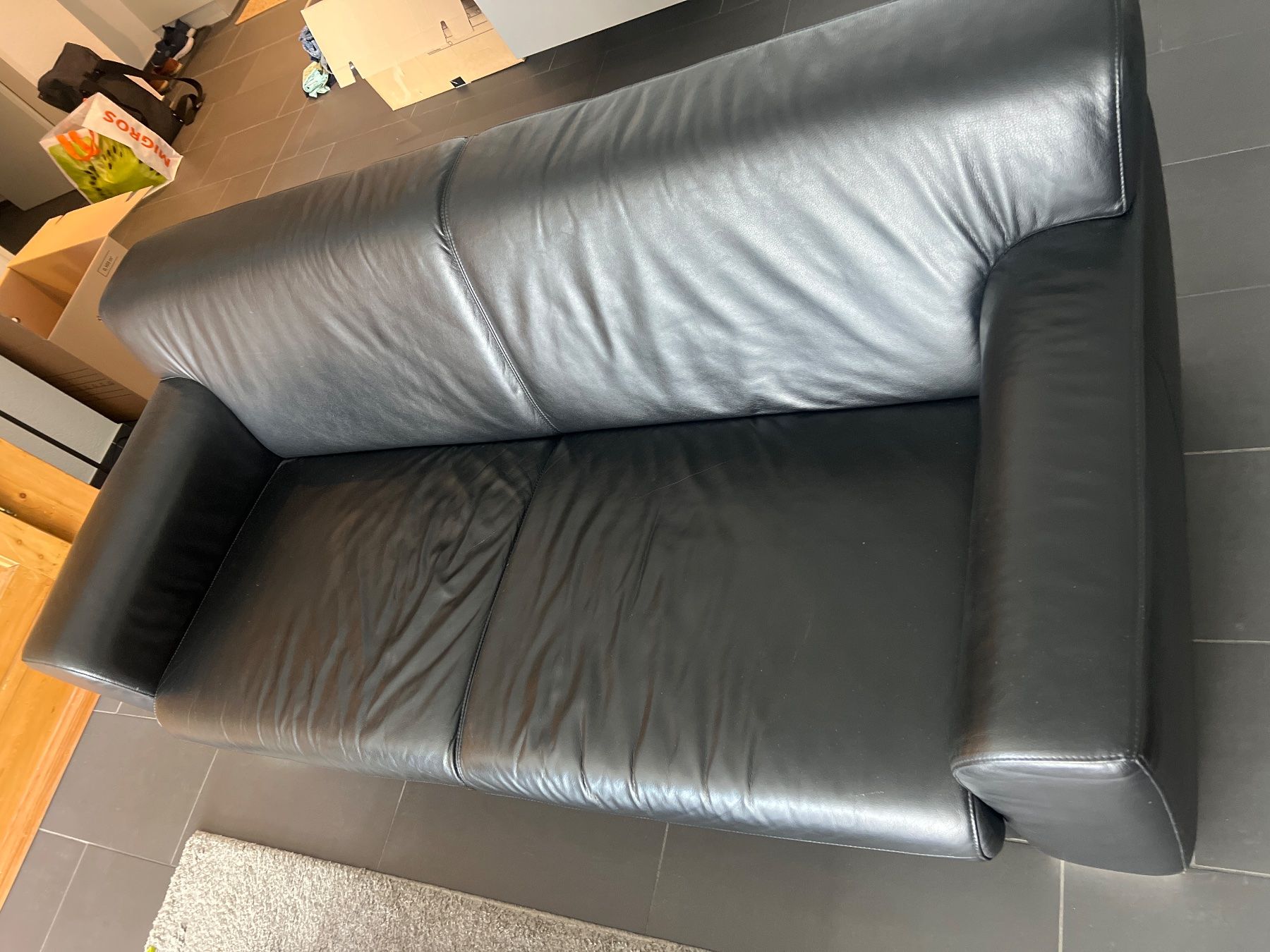 Divani: Leder Sofa – Usato da Oberuzwil venduto da Joe_Lee 2