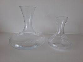 Karaffen Glas 2 Stck