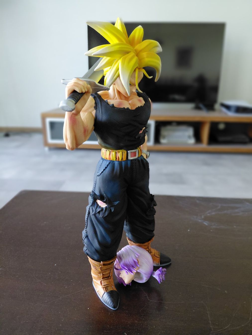 Statuette: Incroyable figurine de Trunks - Dragon Ball Z – Nuovo (secondo la descrizione) da YVERDON-LES-BAINS venduto da Tony-no 5