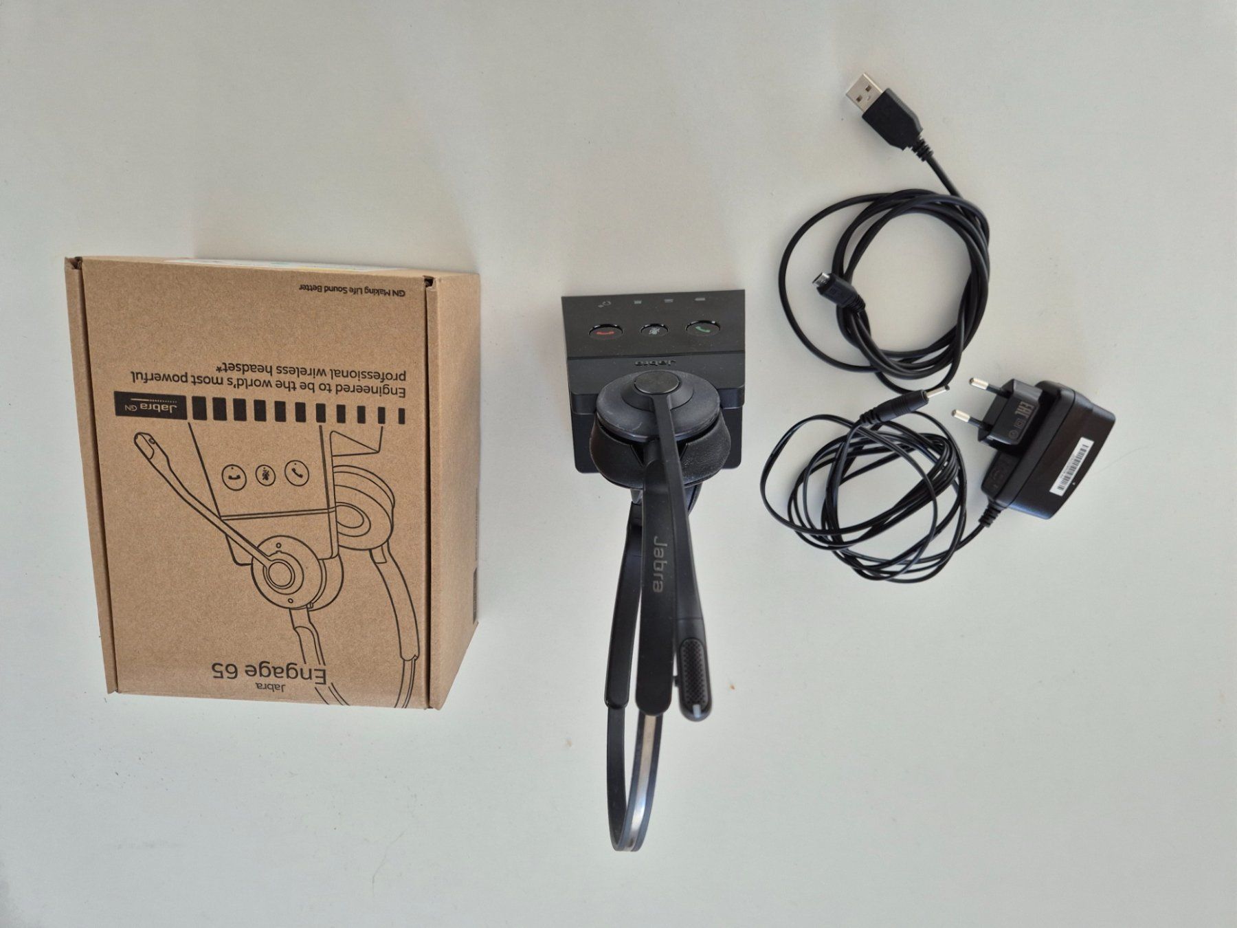 Jabra Cuffie: Jabra Engage 65 Stereo Headset – Usato da Balterswil venduto da Martin_23