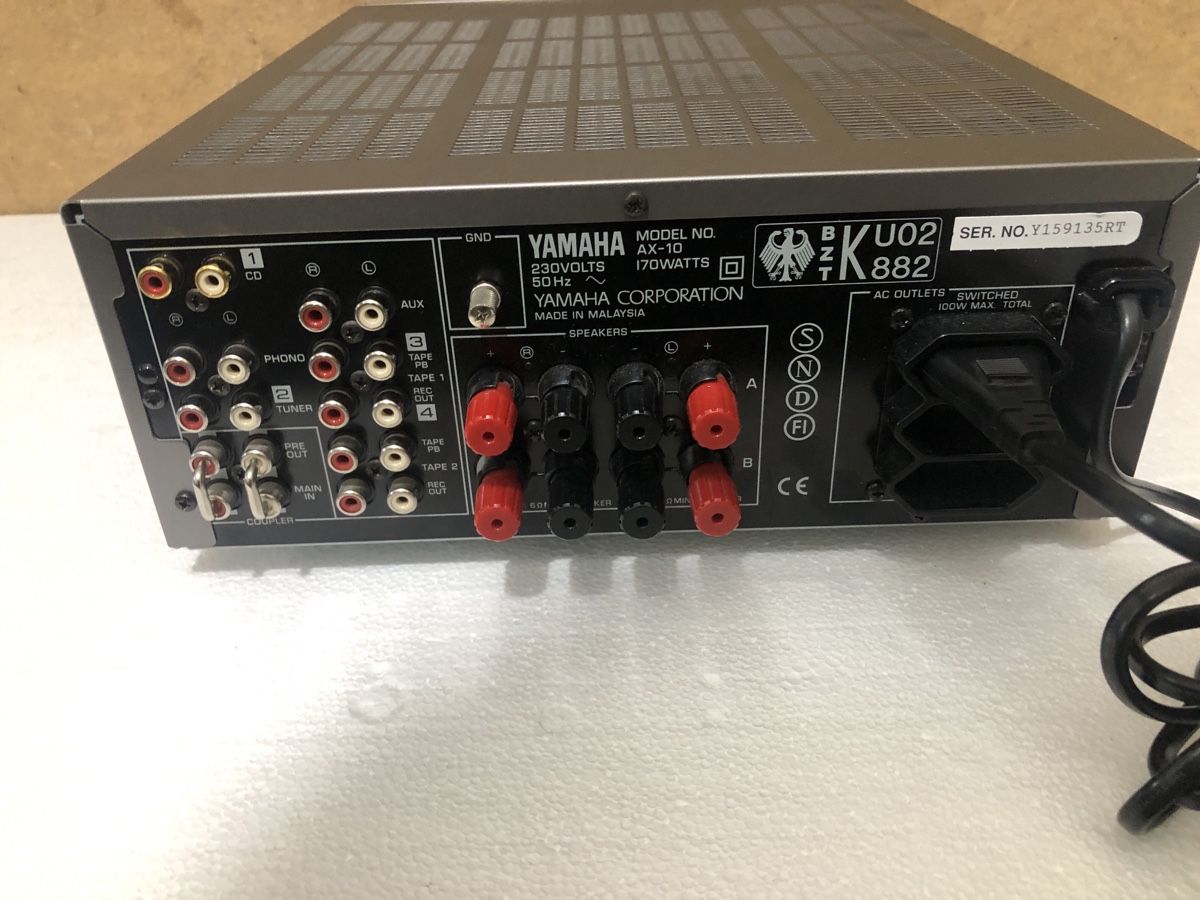 Yamaha Verstärker: Yamaha AX-10   Amplifier – Gebraucht aus Biel-Bienne von alos07 4