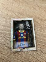 Topps Champions League 2023-24 Andres Iniesta Signature
