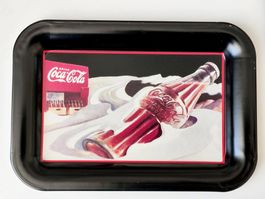 Coca-Cola Untersetzer - Grösse ca.16,8x11,7 cm  (03)