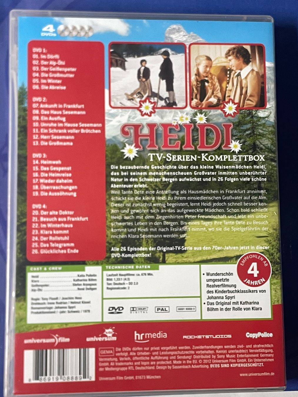 Tous les DVDs: Heidi – D'occasion à Muri b. Bern par AdidasCollector 1