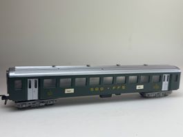 HR- Fleischmann Personenwagen SBB 2 Kl