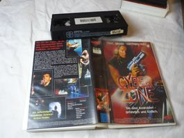 VHS Rarität - Cyber Zone  - 80er Erstausgabe