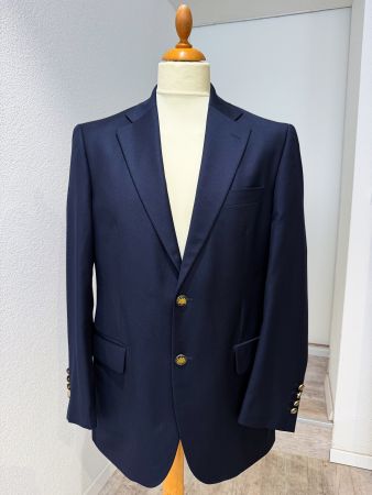 Hübscher Made to Measure Herren Sakko Vitale Barberis Stoff