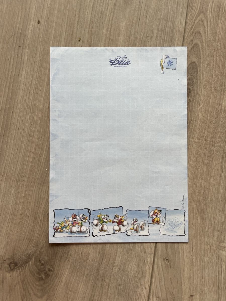 Papiere: Diddl Briefpapier Set Orginal  – Gebraucht aus Erlenbach ZH von Cadurisch 4
