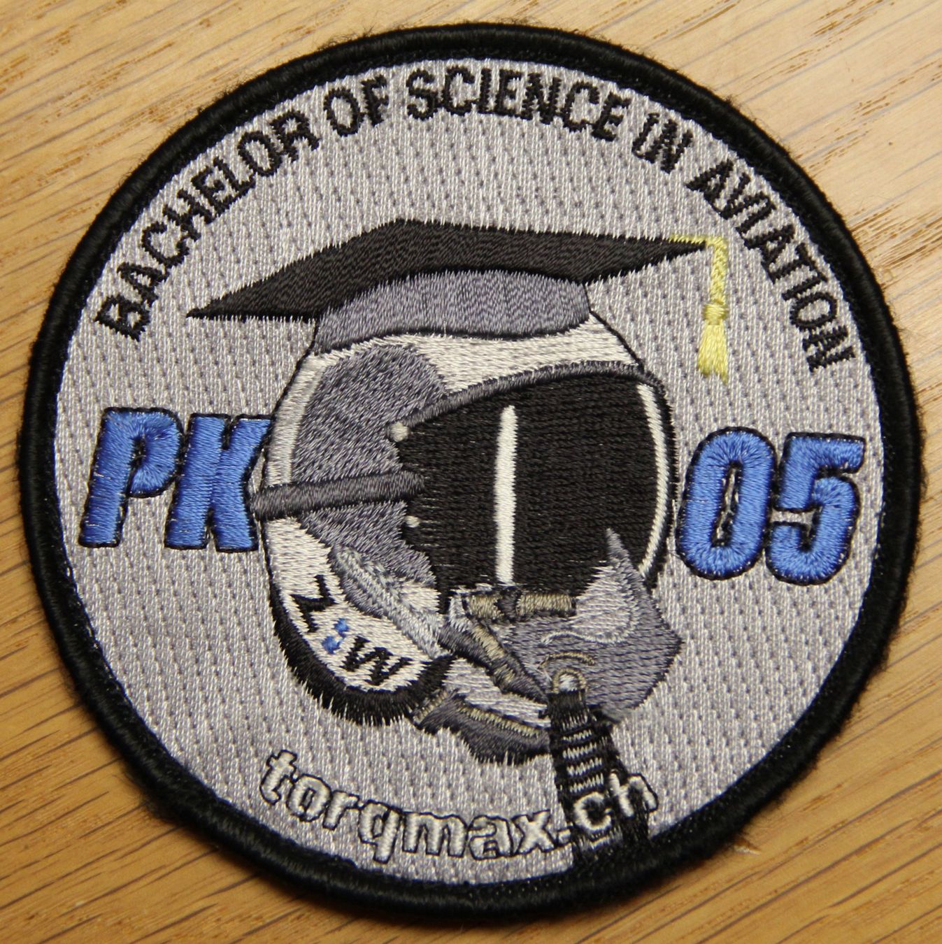 Schweizer Armee Plaketten & Abzeichen: Pilotenschule PK 05, Swiss Air Force – Gebraucht aus Belp von Tomsek