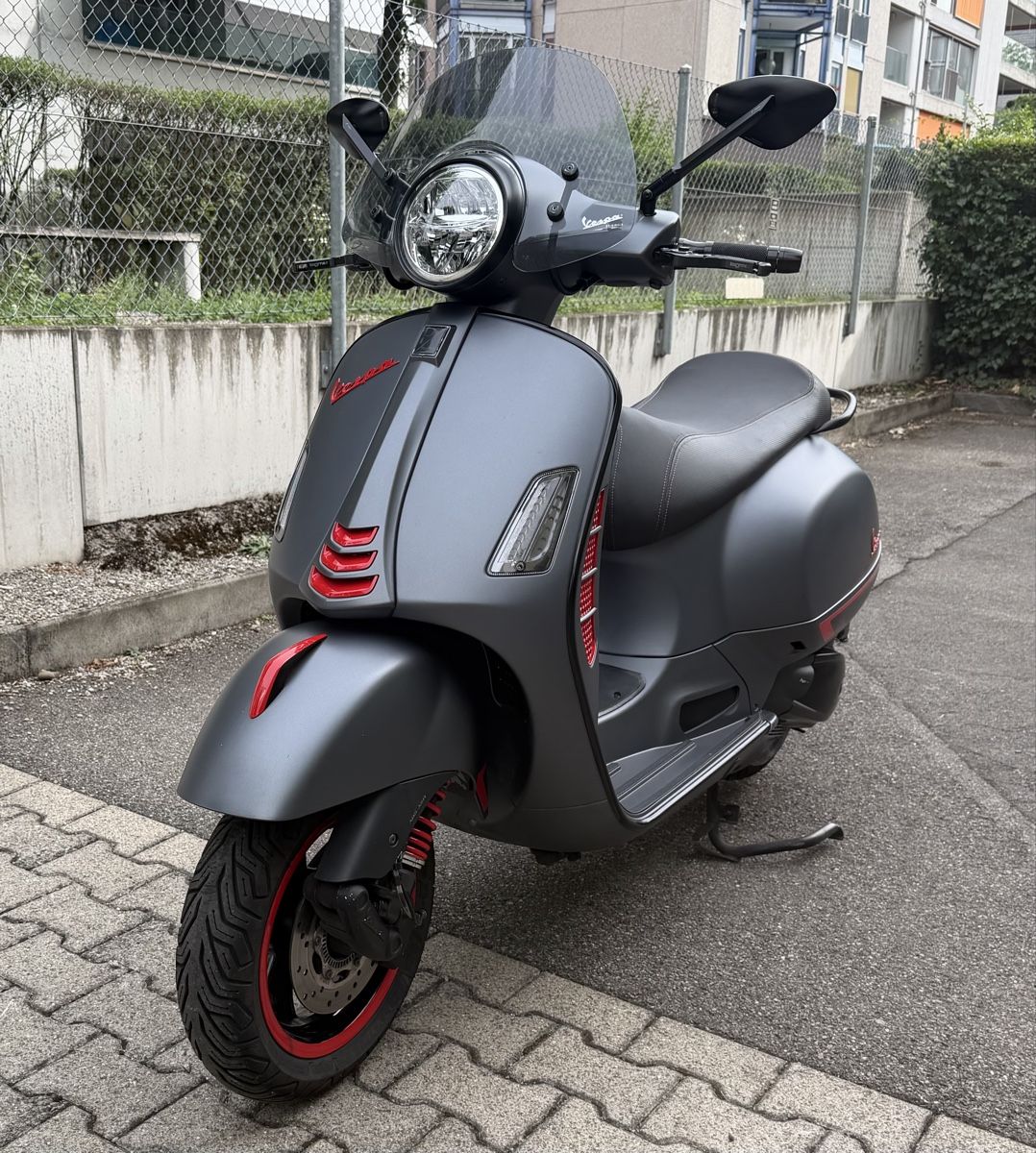 Scooters: Vespa Gts 300 – Defekt aus Zürich von M.G179 3