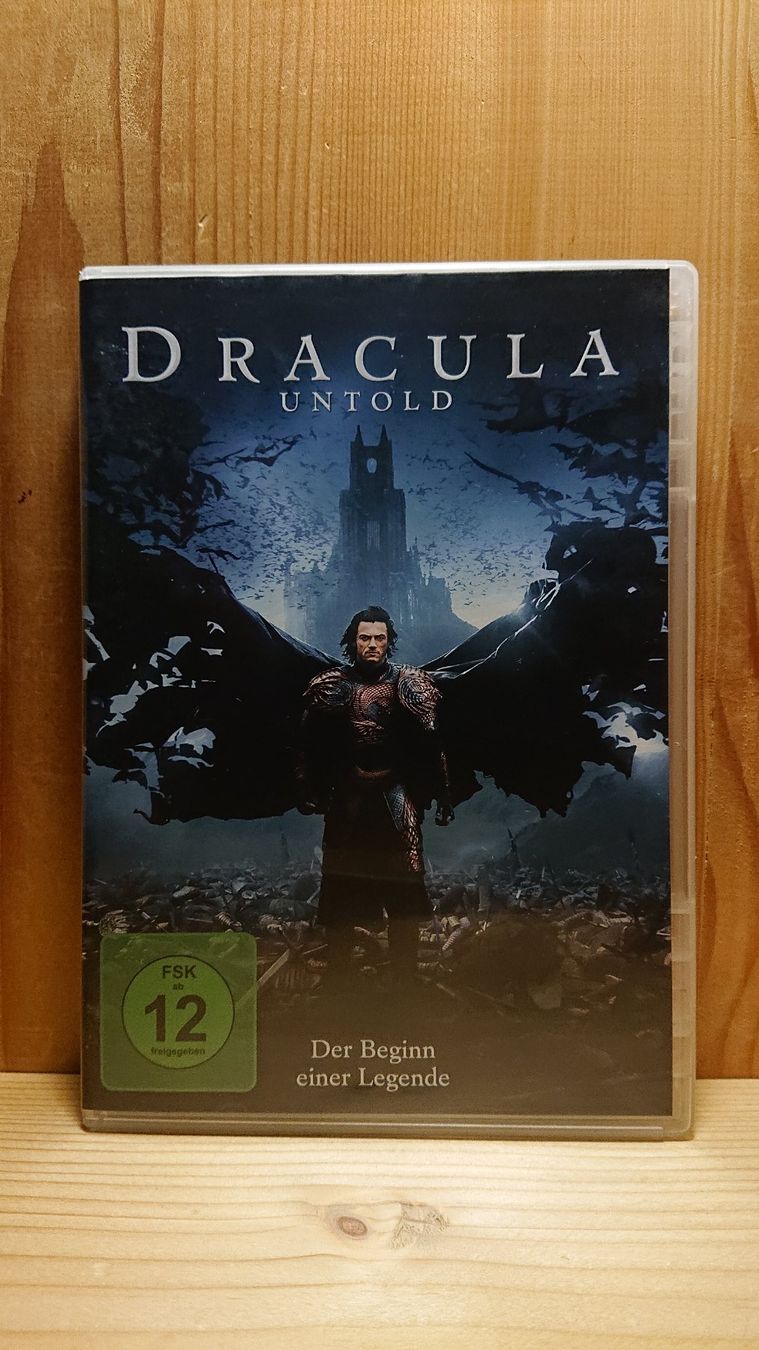 Tutti i DVDs: DRACULA UNTOLD Der Beginn einer Legende DVD – Usato da Wilderswil venduto da Exebub