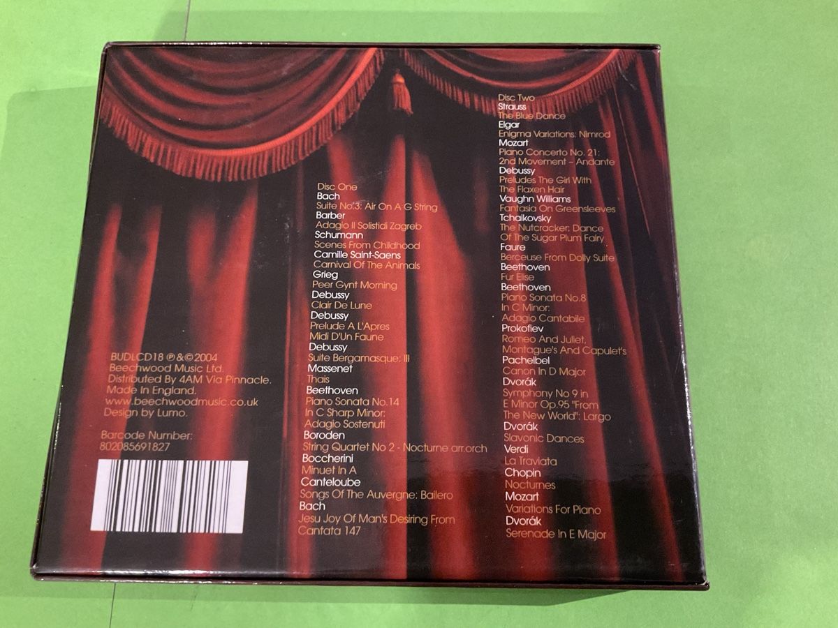 CD: CD Sammlung Klassik: Pavarotti, Bach, Telemann u.a. – Usato da Steinach venduto da Quarkie 4