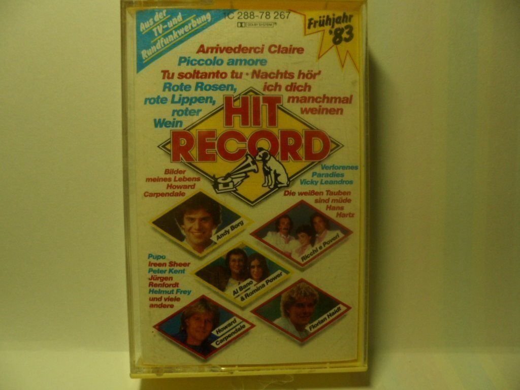 Musicassette: HIT RECORD  Frühjahr 83 – Nuovo (secondo la descrizione) da Langnau i. E. venduto da gf2_29jt