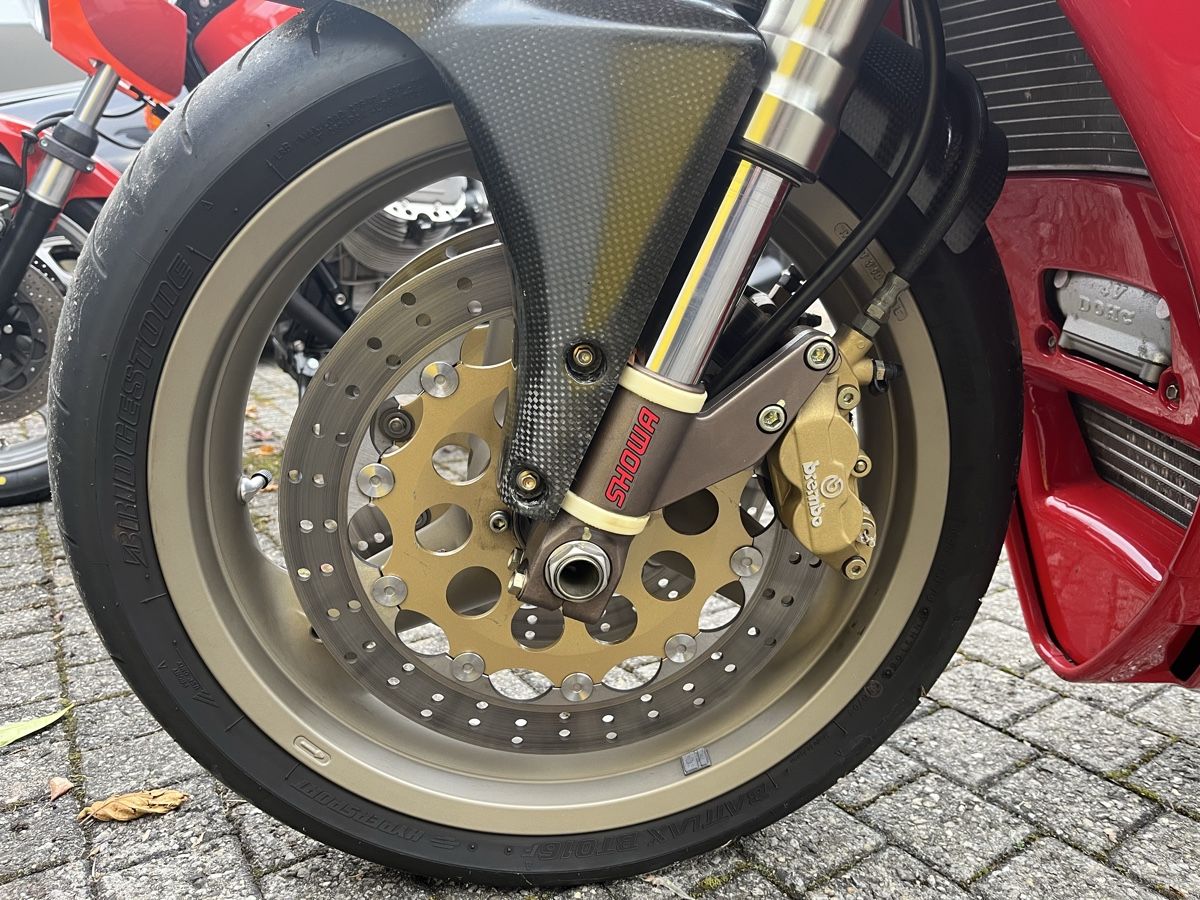 Ducati Strada: Ducati 916 Biposto 1995 – Usato da Greppen venduto da Slik21 2