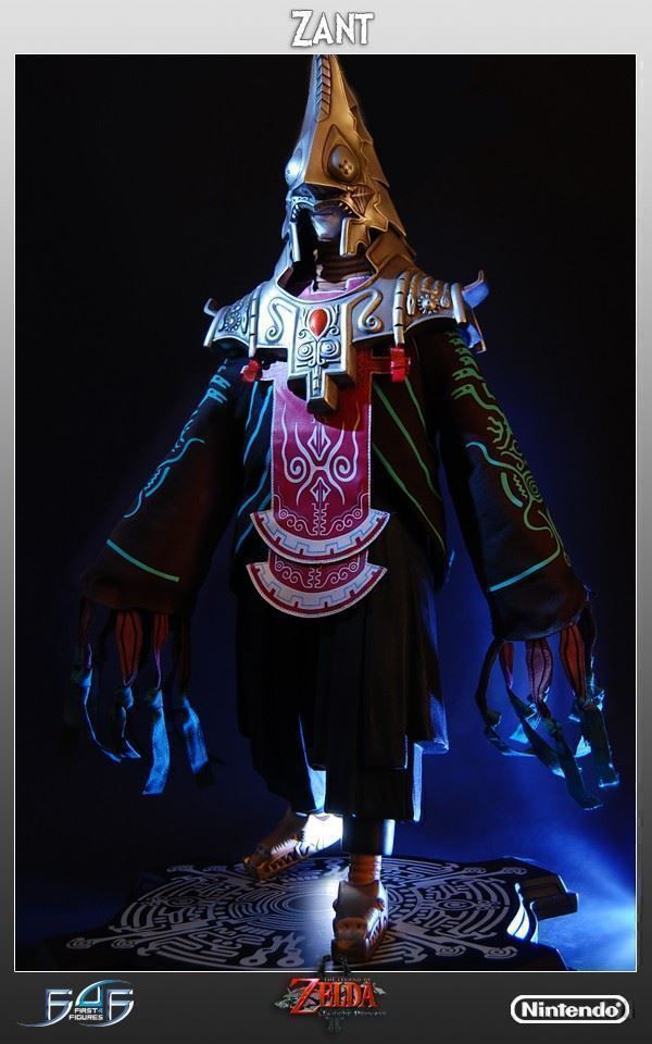 Nintendo Statuette: First 4 Figures Zant Statue F4F – Nuovo (secondo la descrizione) da Sumiswald venduto da dulik94