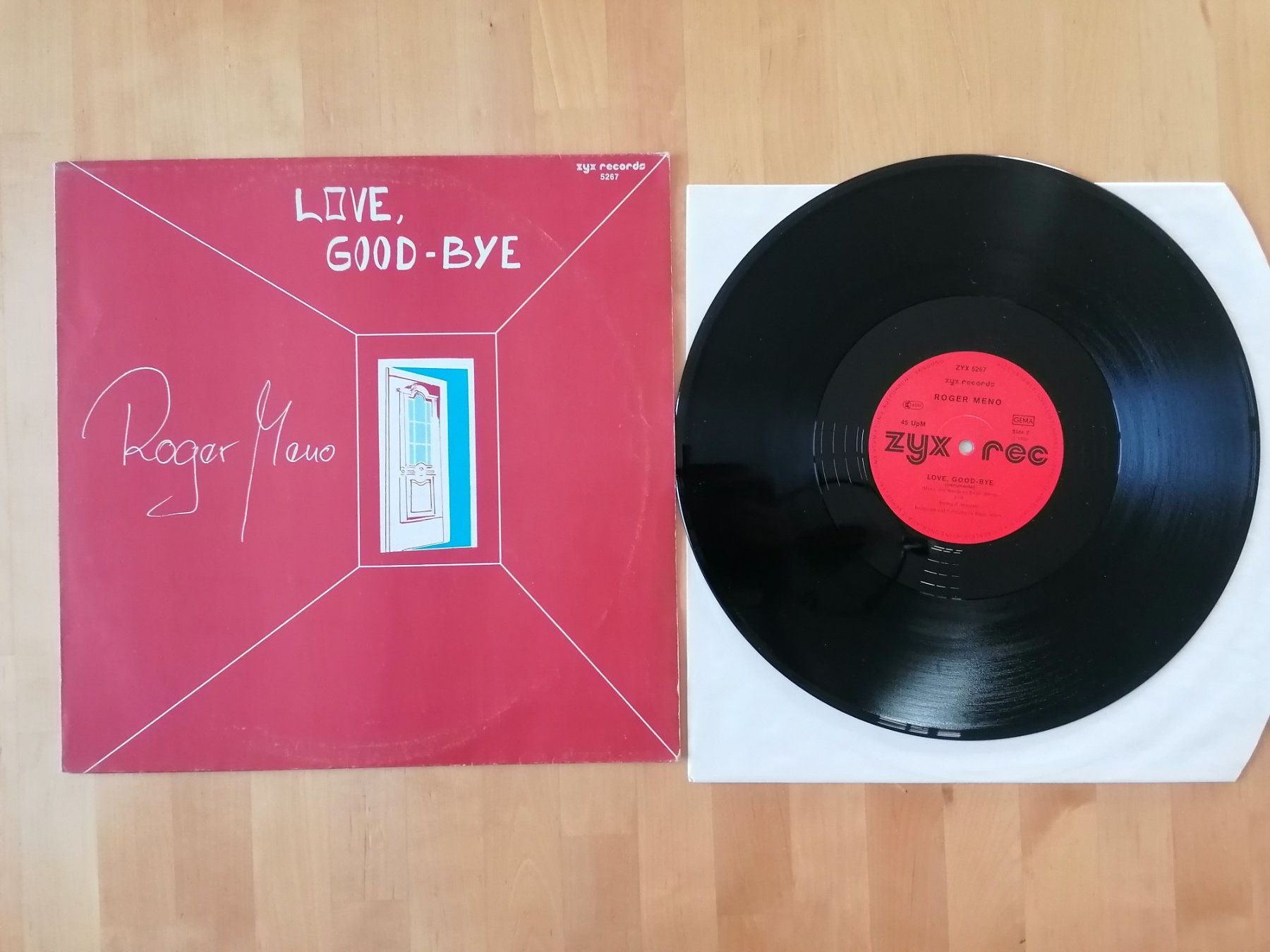 Dischi in vinile: Roger Meno – Love, Good-Bye – Usato da Emmenbrücke venduto da WintoWin