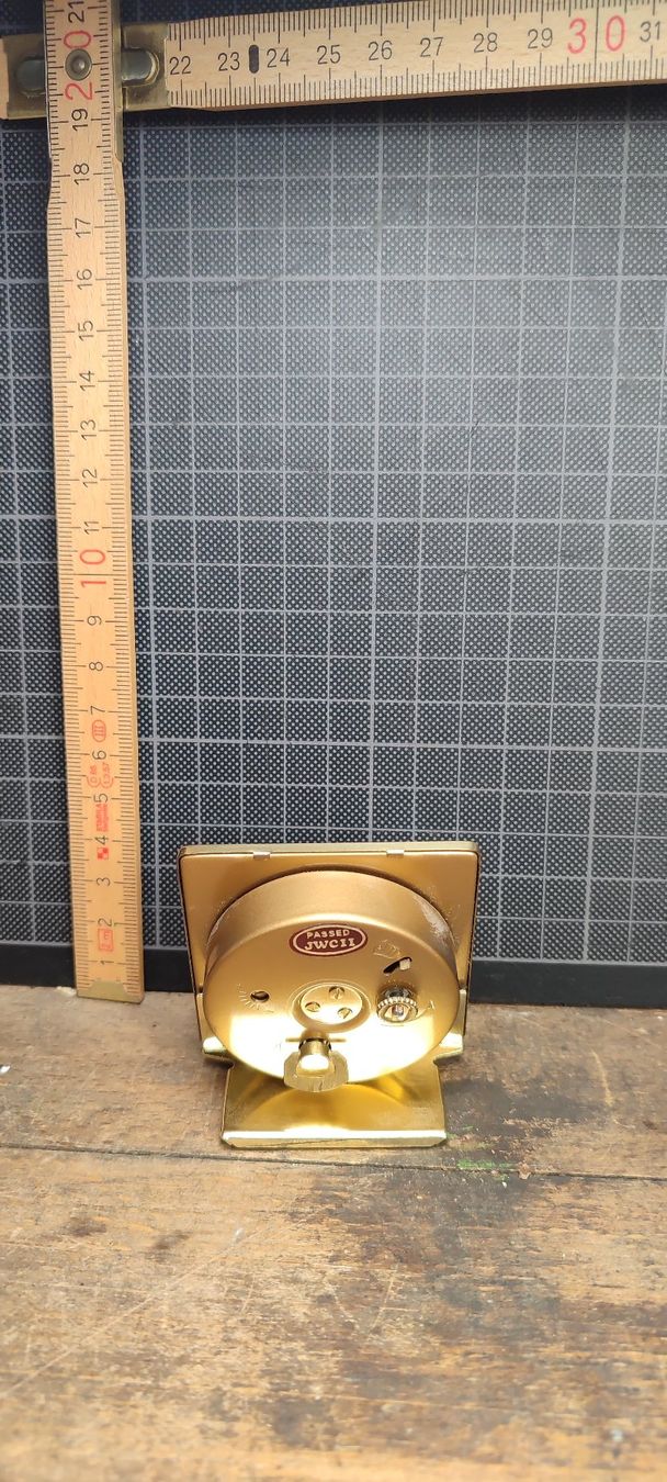 Sveglie: Wunderschöner alter Wecker Nr74 TAIYO Alarms – Usato da Gelterkinden venduto da MYSTOREFORYOU4460 2