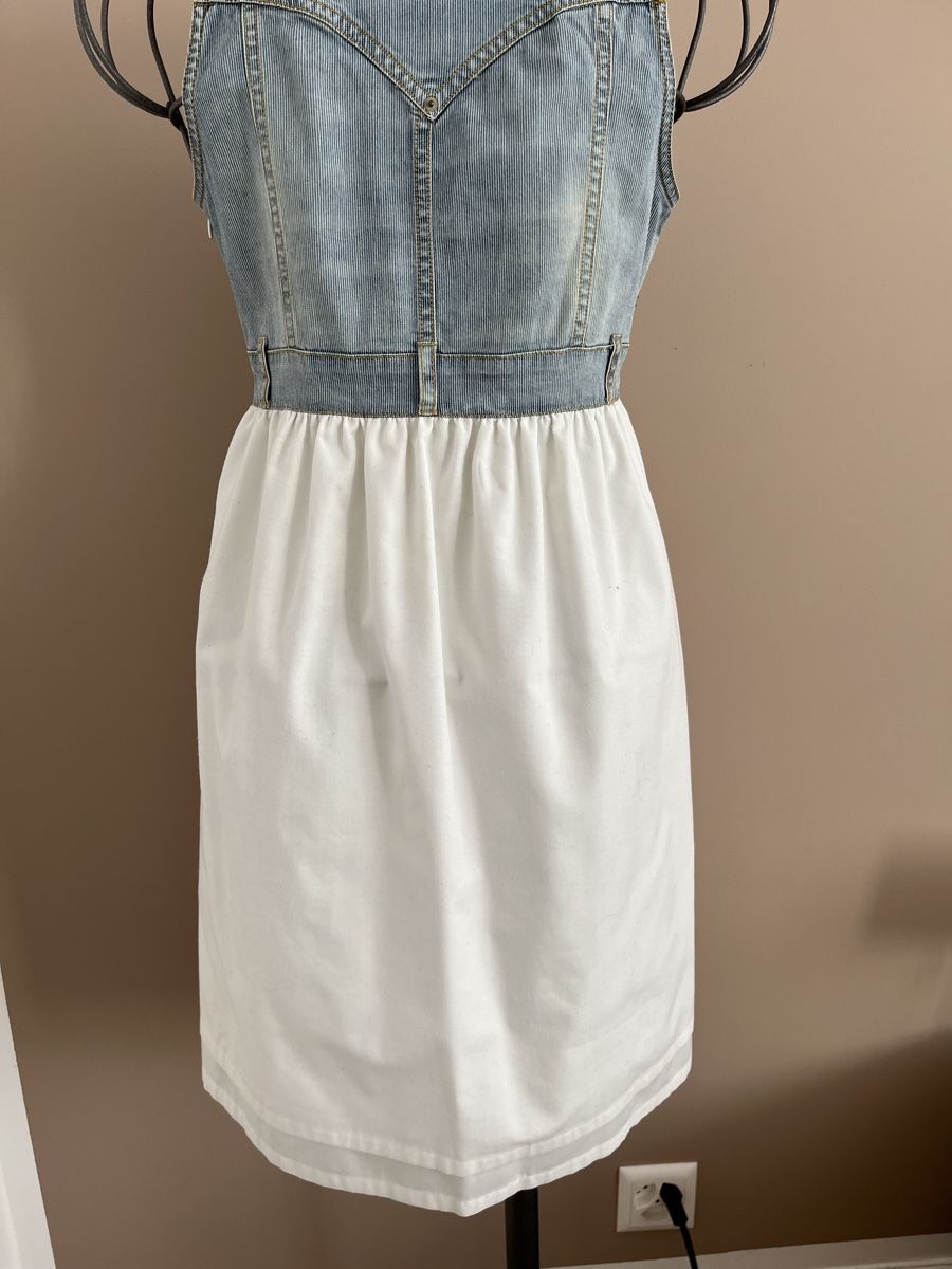 Vestiti: Robe jeans et blanche TBS – Nuovo (secondo la descrizione) da St. Prex venduto da Nikolletta 4