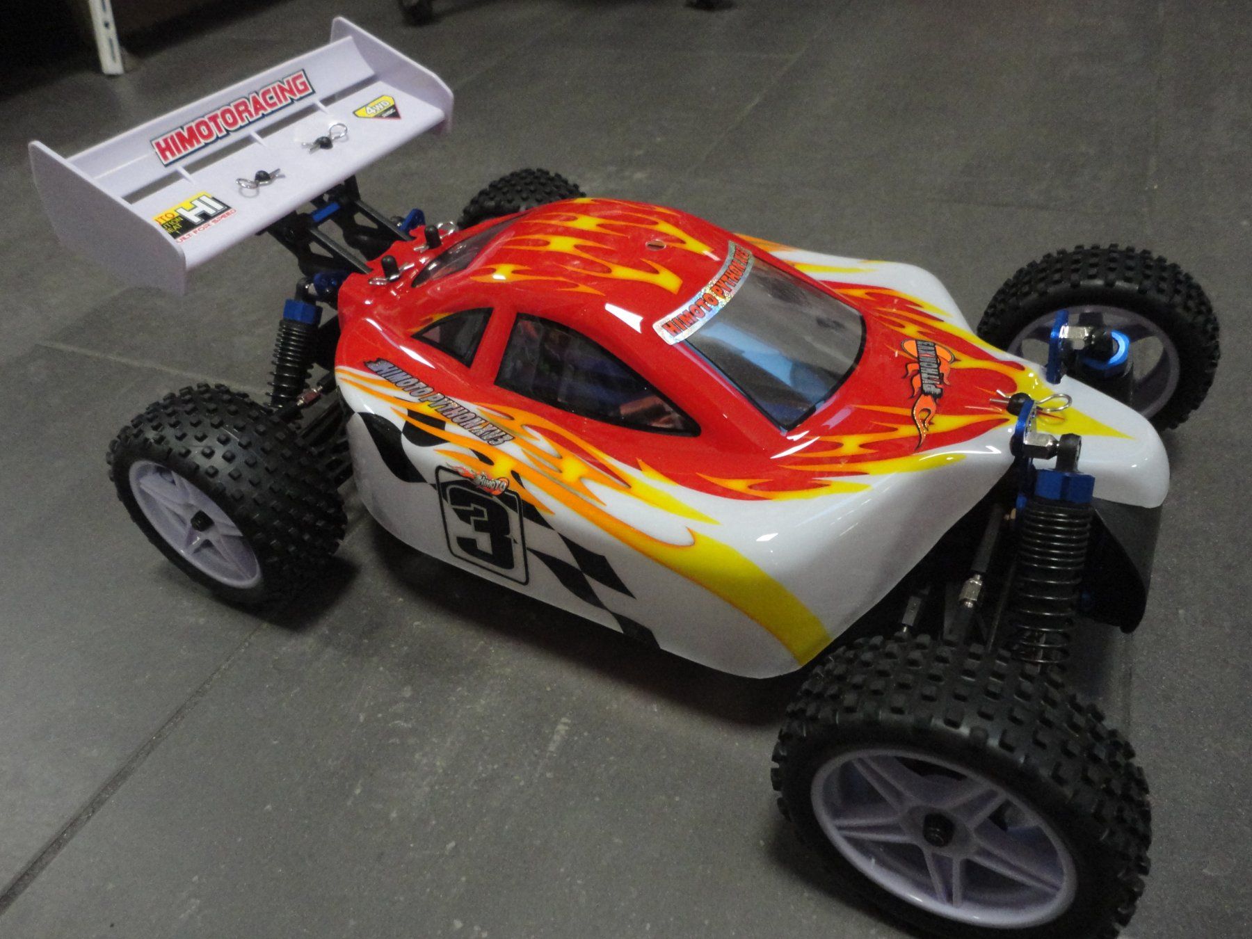 Modellismo RC: Buggy 1:10 komplett-Set. 4WD-Allradantrieb – Nuovo e nell'imballaggio originale da Horgen venduto da RcModell 2