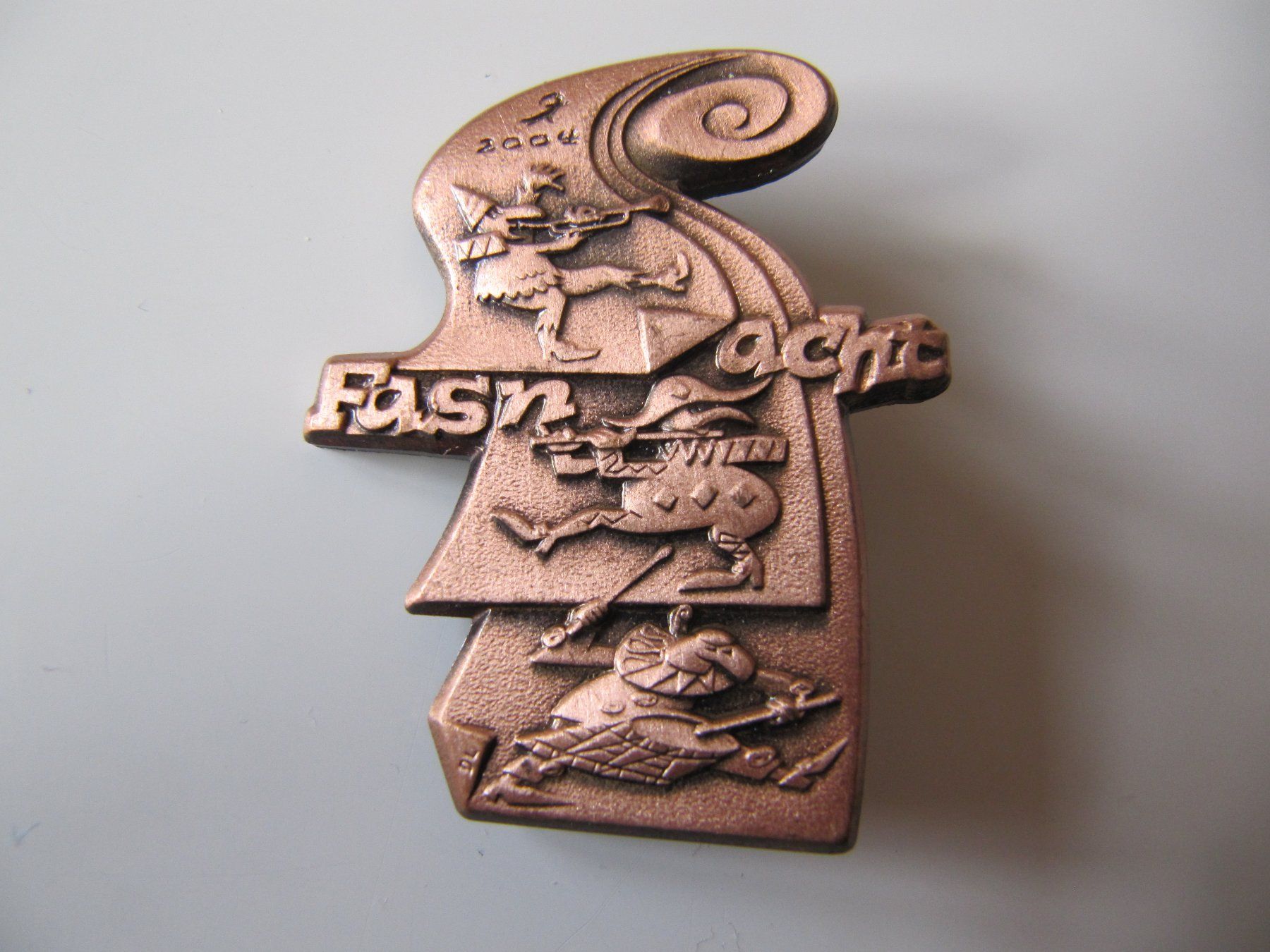 Basler Placchette & Badge: Basler Kupfer, Silber, Bijou  Blaggedde 2004 – Usato da Basel venduto da Ruben2210 1