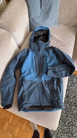 Salomon Skijacke blau Herren Grösse S gebraucht