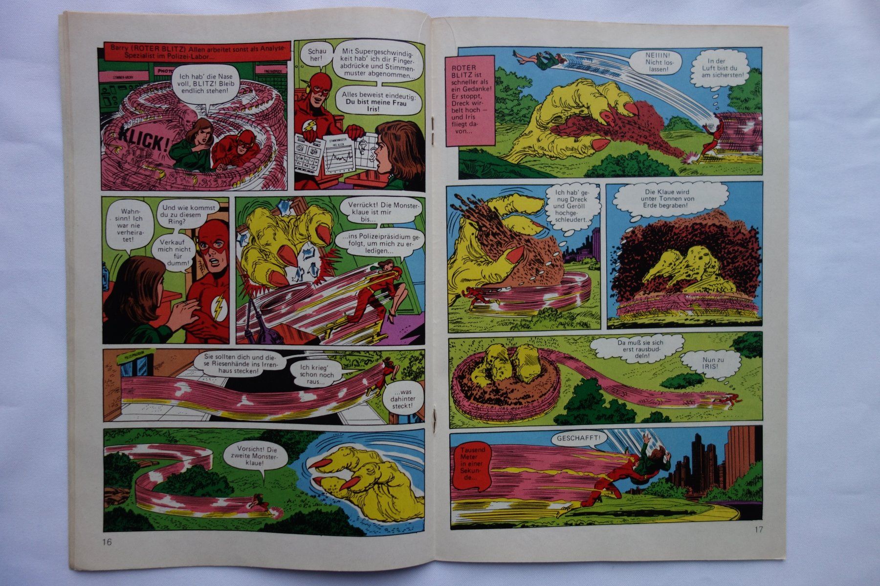 Fumetti: Roter Blitz Sonderheft Nr. 2 - Gratis Versand ! – Usato da Luzern venduto da ron_35 6
