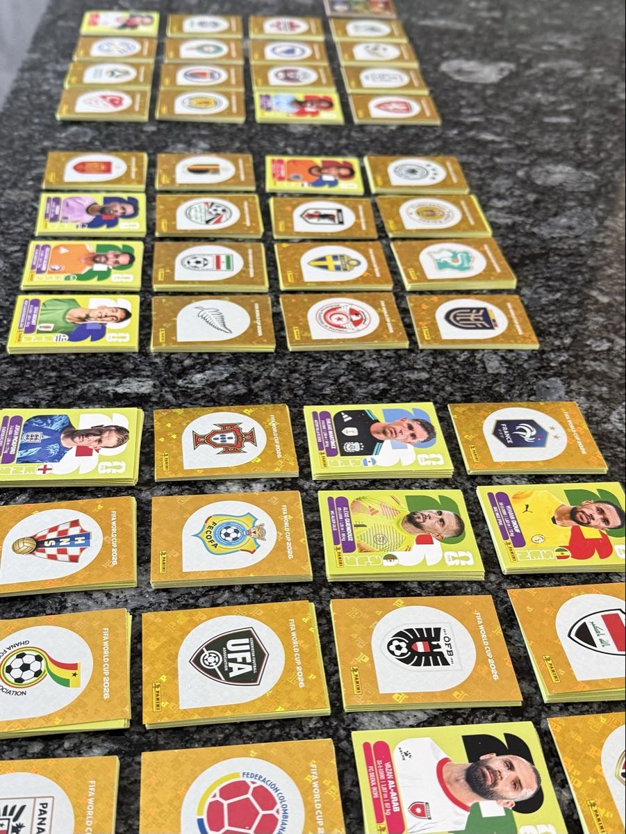 Panini Carte collezionabili: Panini WM 2026 Sticker-Set 600 Stk. – Nuovo (secondo la descrizione) da Ersigen venduto da Vaninho09 1