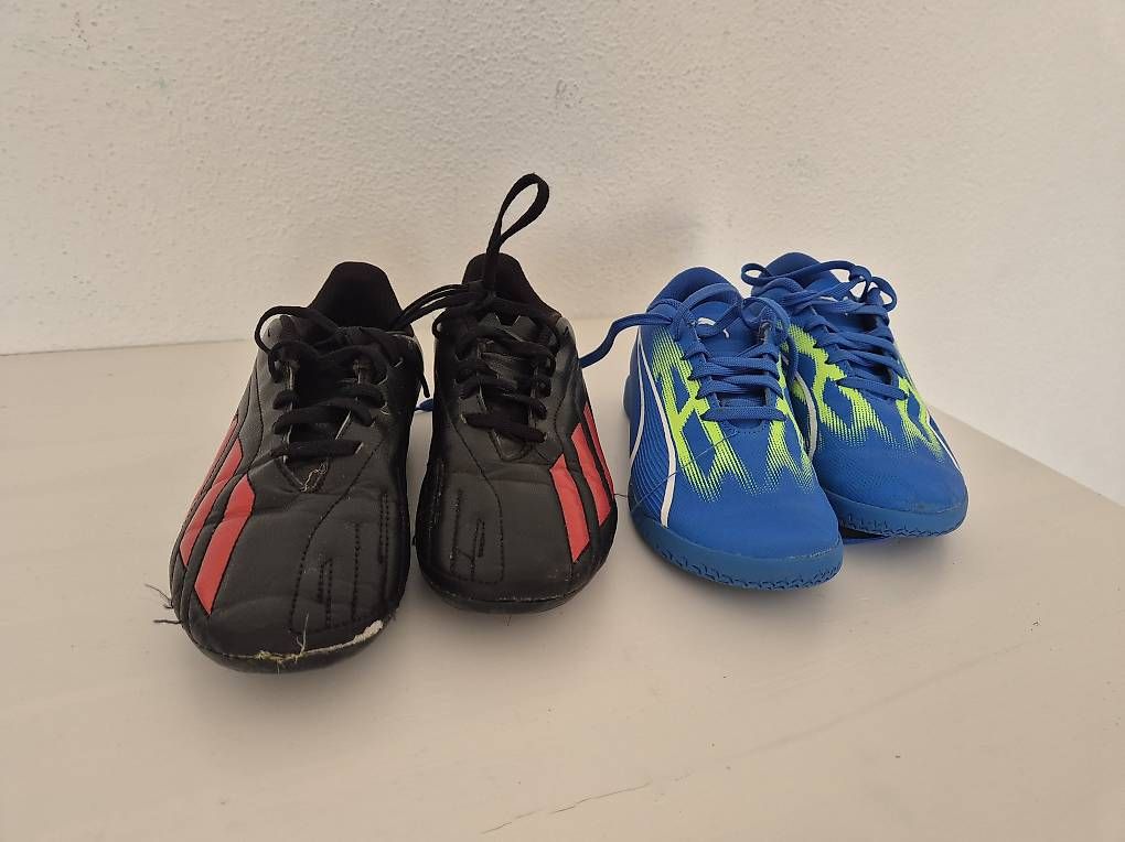 Schuhe für Jungen: Fussballschuhe  – Gebraucht aus Triesen von zar_6tss 1