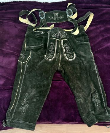 Wiesnkönig Lederhose (Gr. 52)