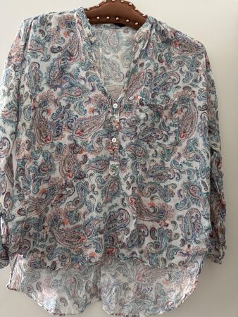 Zara leichte Bluse Gr. M