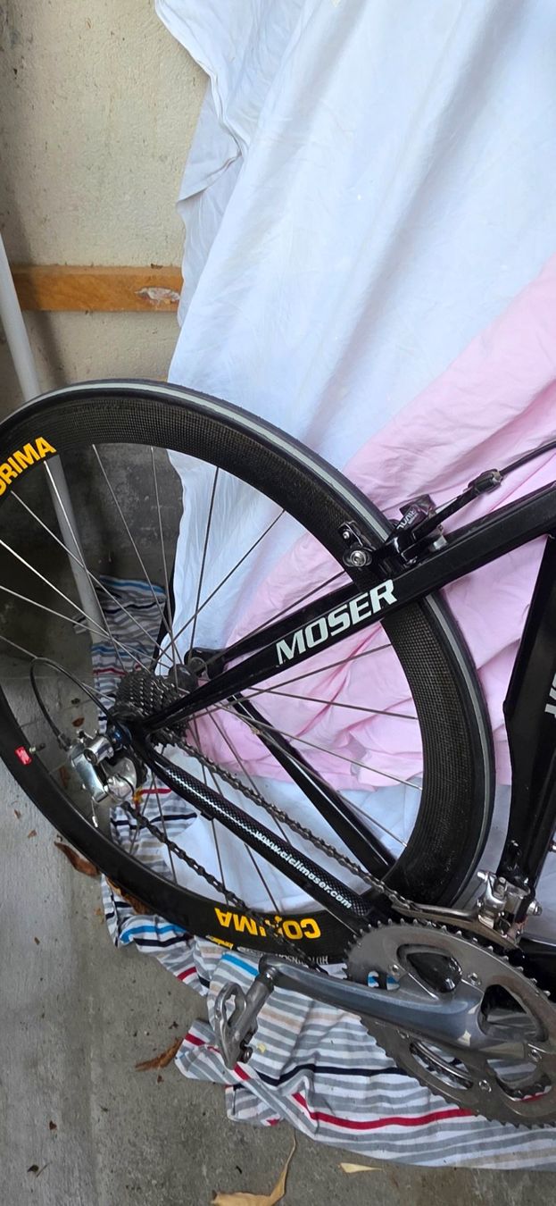 F. Moser Vélos: Triathlon F Moser 60 cm groß – D'occasion à Basel par astra2011 9