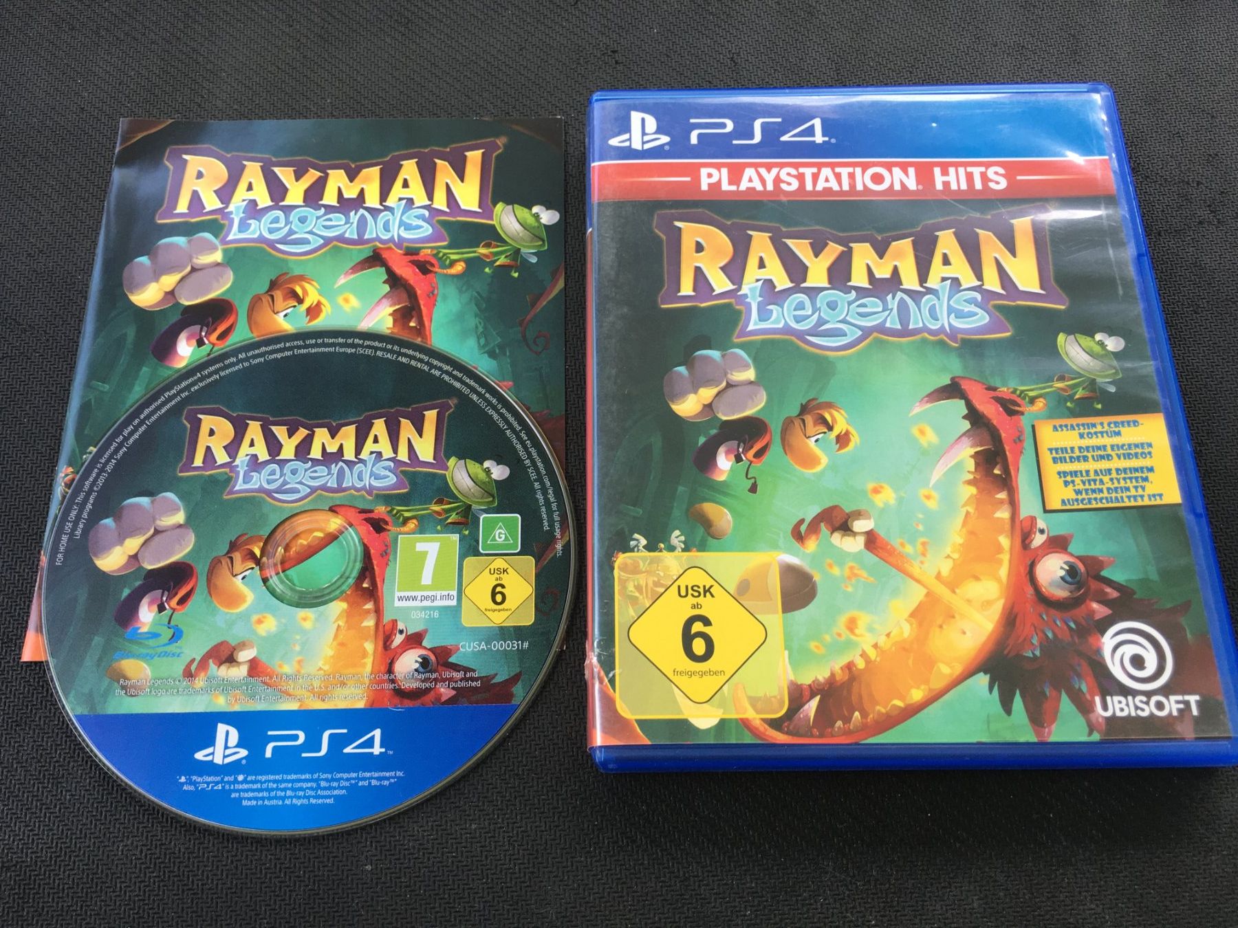 Sony Giochi: Rayman Legends - PS4 / Playstation 4 – Usato da St.Gallen venduto da Punktchen01