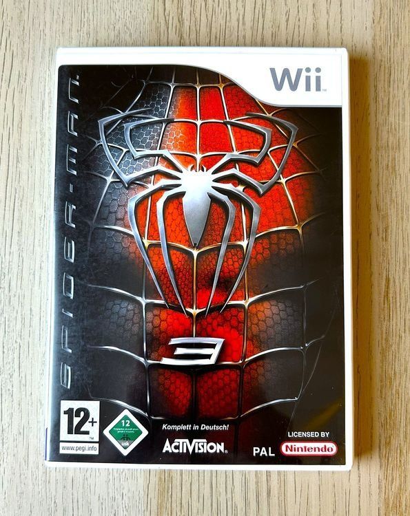 Nintendo Giochi: Spider-Man 3 Nintendo Wii – Usato da St. Gallen venduto da Alpine.Arcade