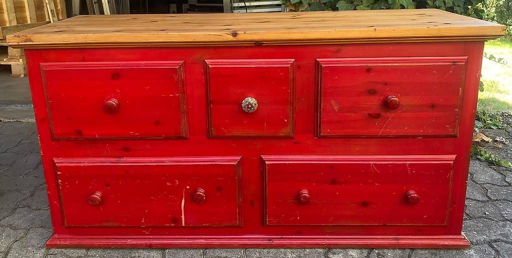 Kommoden: Massivholzkommode  – Gebraucht aus Bolligen von Stefanidunno
