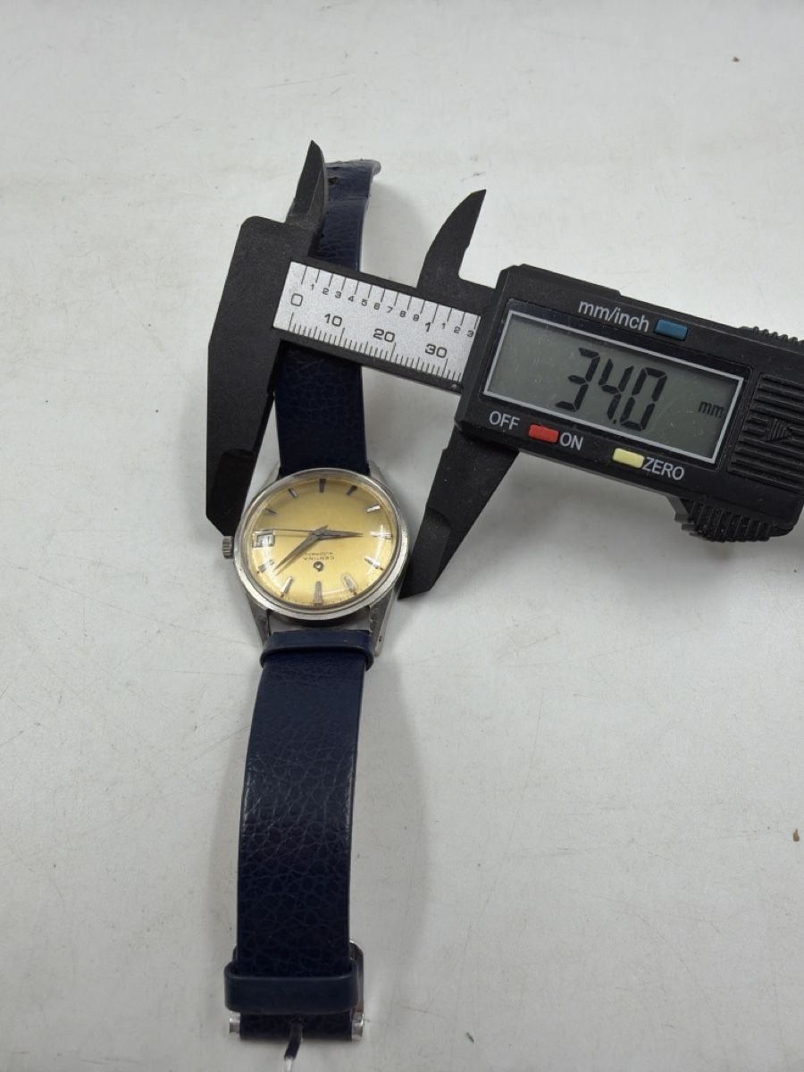 Certina Orologi: Certina Automatic Herrenuhr mit Datum, gut erhalten, Schweiz – Usato da Sirnach venduto da Fkobi 6