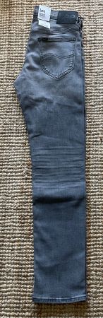 Lee Jeans Grösse 38 Mod. Daren hellgrau Gr 29/32 neu organic