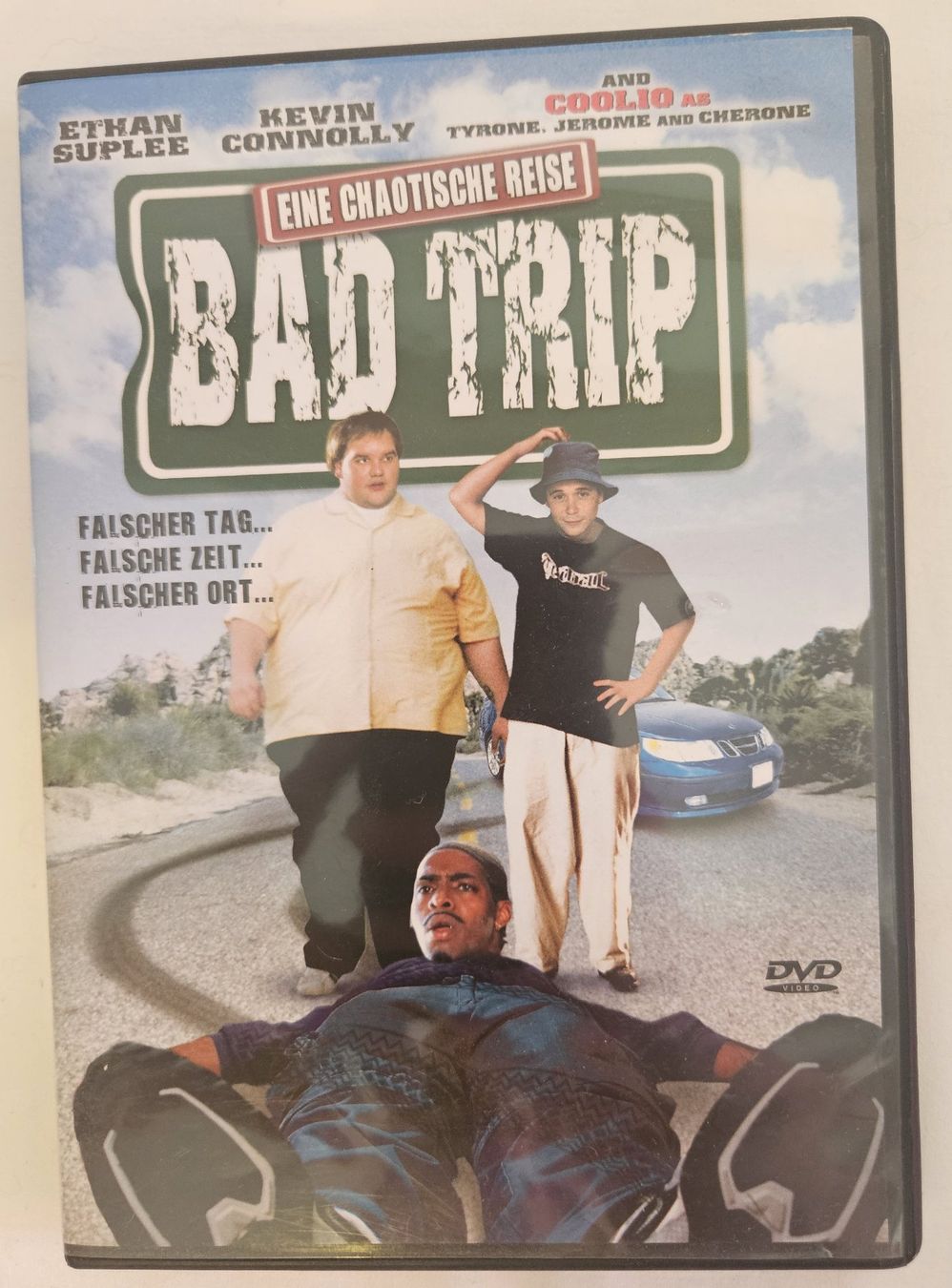 Alle DVDs: DVD Bad Trip, eine chaotische Reise – Gebraucht aus Zetzwil von Power4