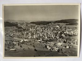 Luftaufnahme Degersheim, 1948