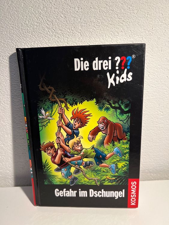 📖 Die drei ??? Fragezeichen Kids 62 Gefahr im Dschungel (Gebraucht) in ...