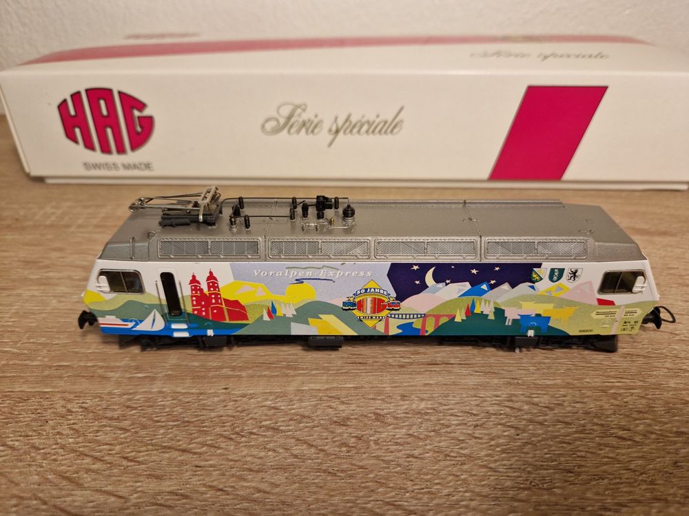 Hag Modelleisenbahnen: Hag 093 E-Lok Re 4/4 Voralpen Express SBB Digital H0 – Gebraucht aus St-Aubin-Sauges von Lo_Go 4